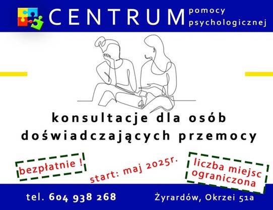 Konsultacja dla osób doświadczających przemocy