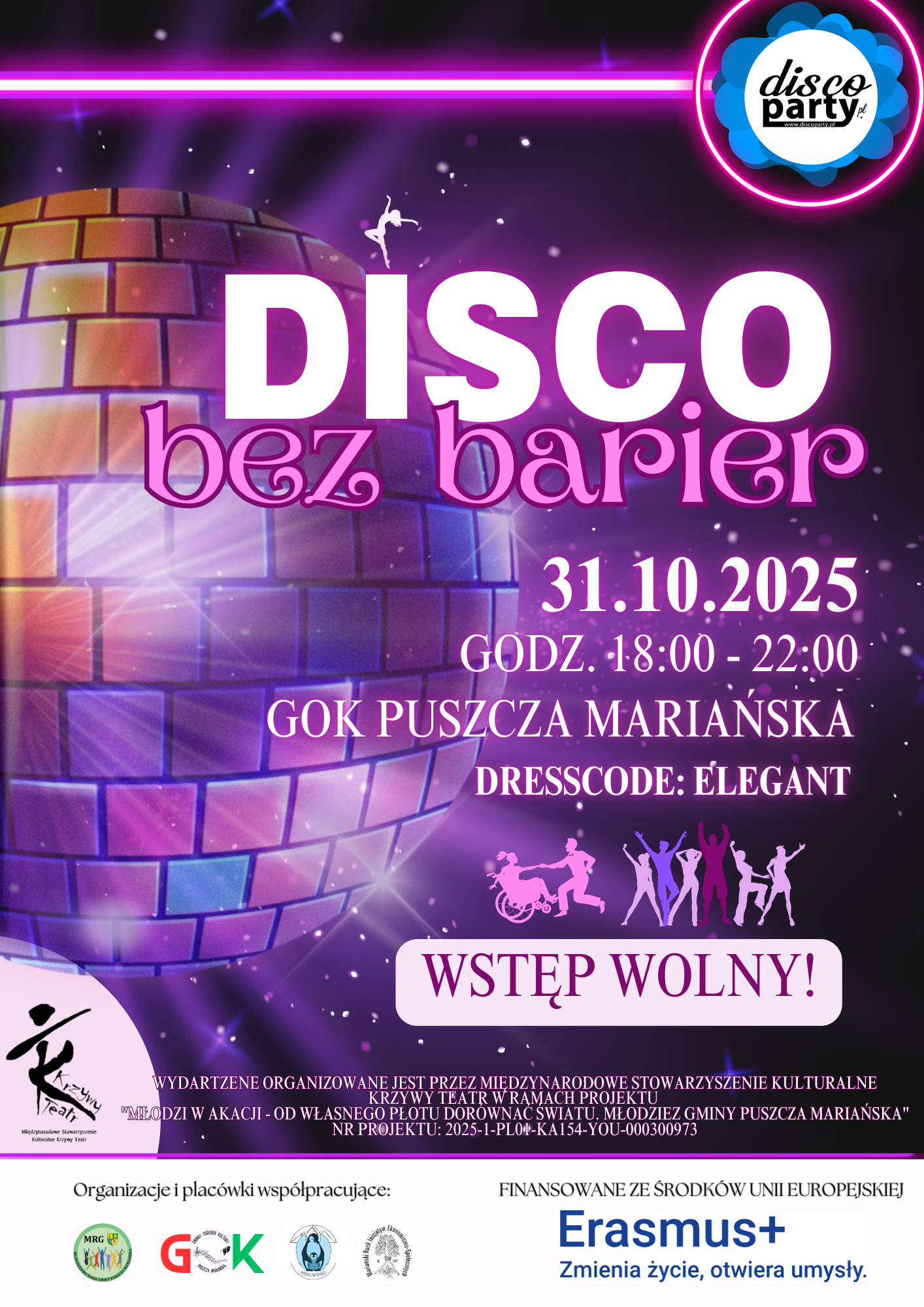 Disco bez barier