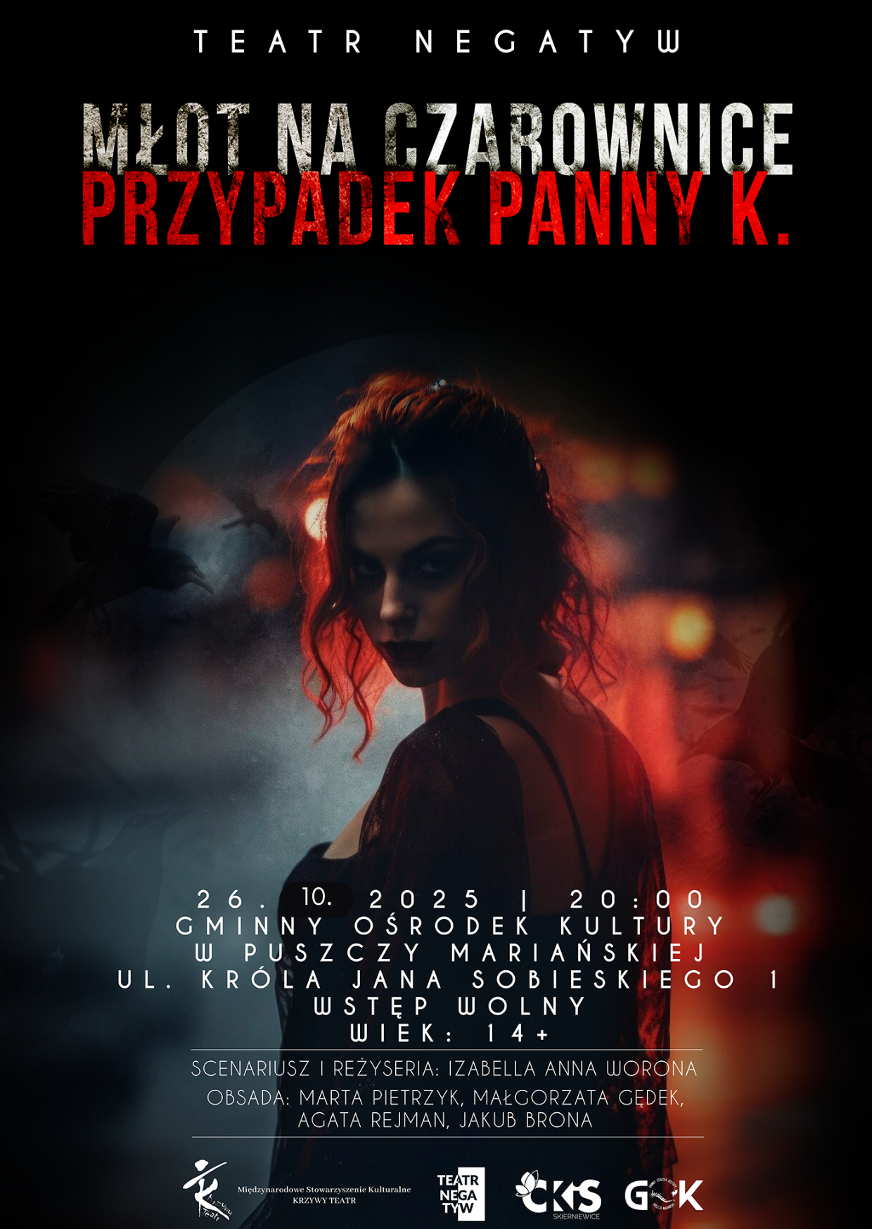 Młot na Czarownice ZAPROSZENIE