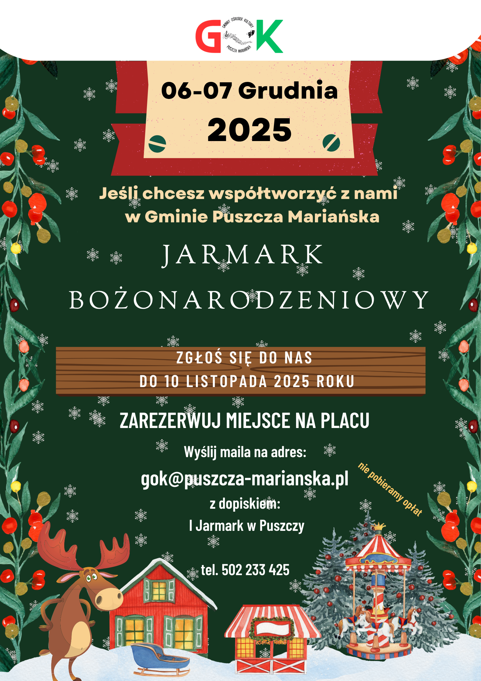 Jarmark świąteczny
